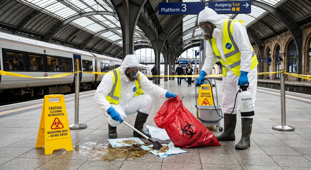 Bird/Rodent/Animal Waste Cleanup