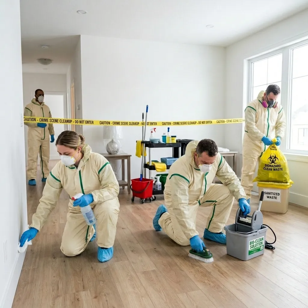 Crime Scene & Trauma Cleanup