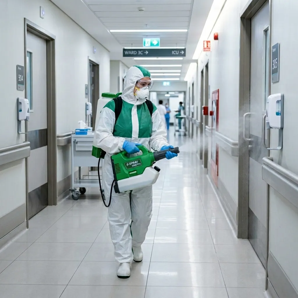 Disease & Virus Cleanup & Disinfection