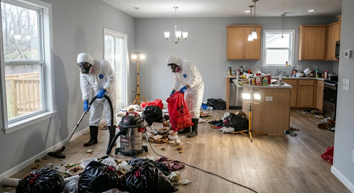 Gross Filth Cleanup