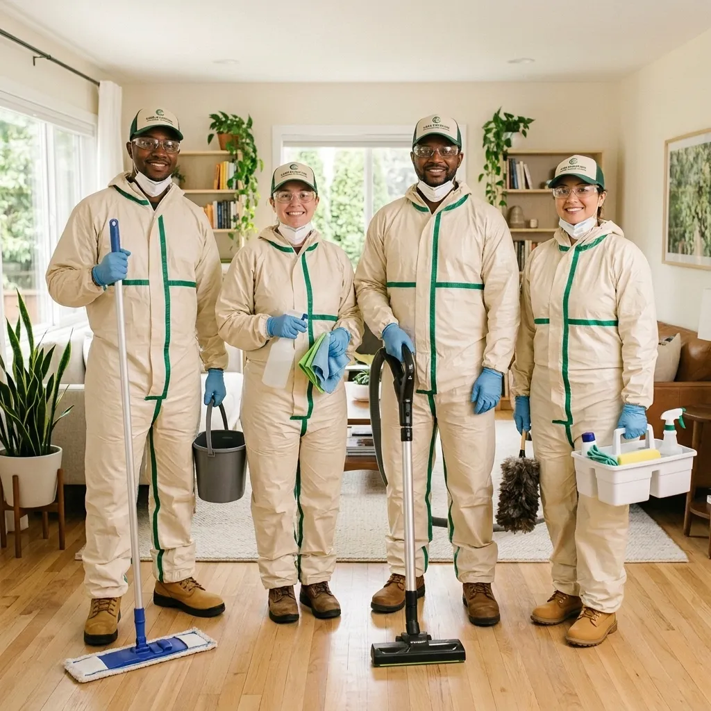 Homicide & Suicide Cleanup