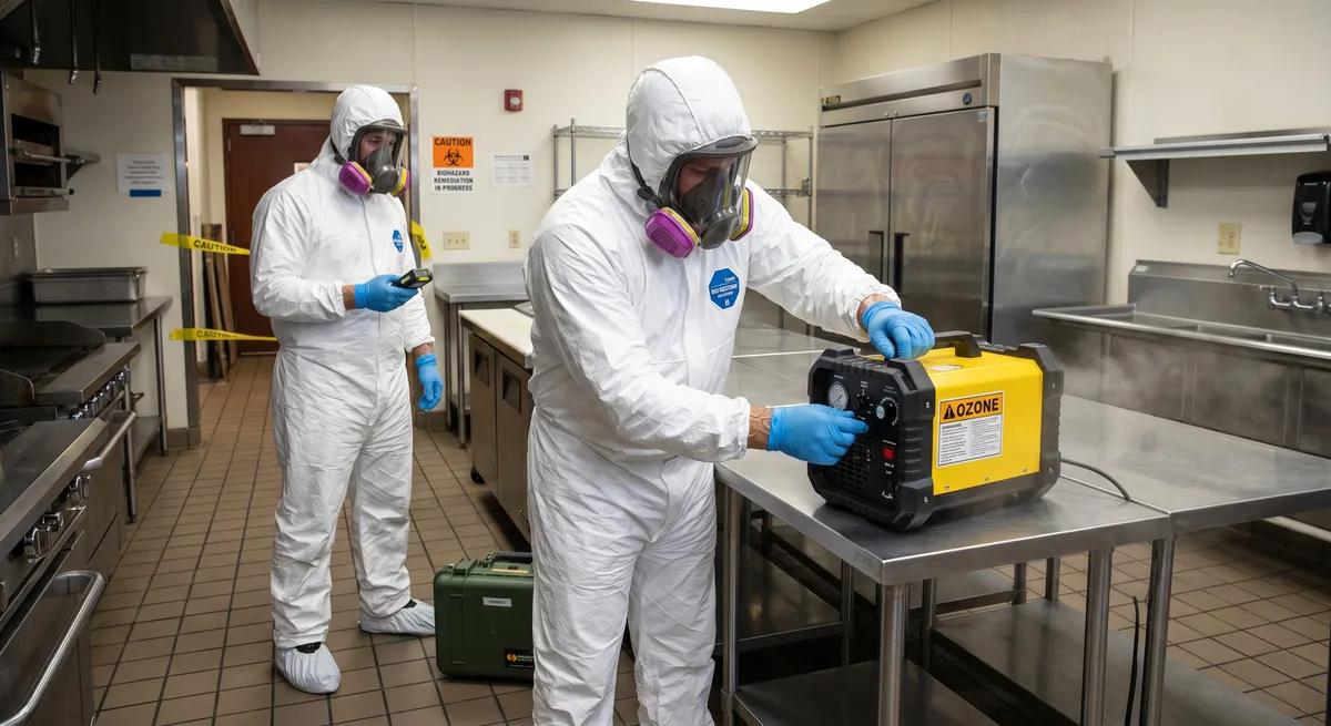 Odor Removal Services