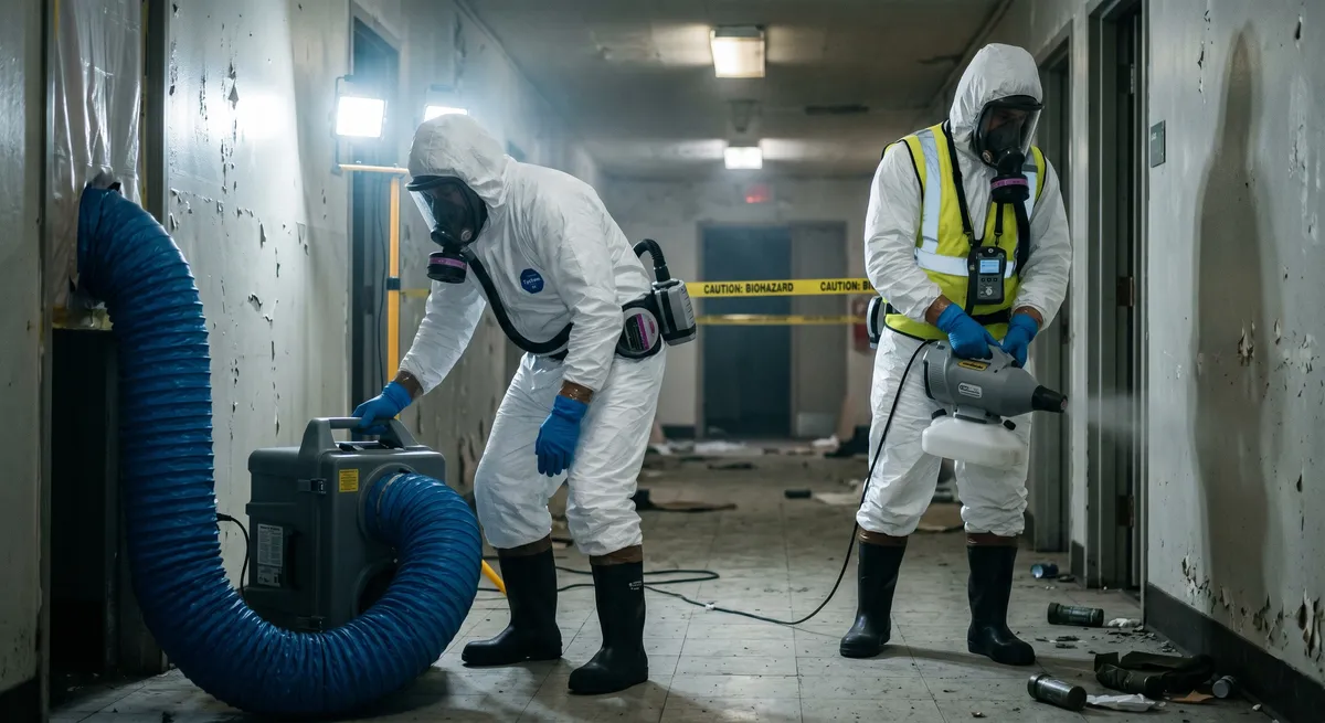 Tear Gas Decontamination