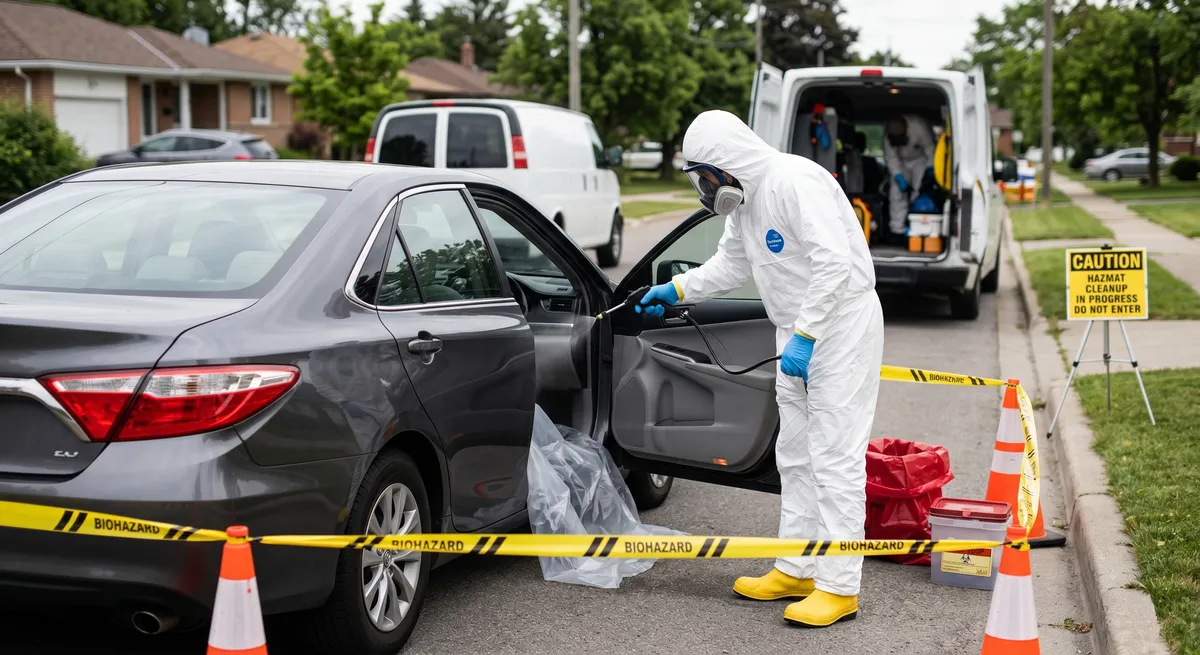 Vehicle Decontamination